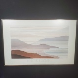 Framed Marcus Uzilevsky editions limited galleries print