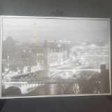 Large Framed print of paris/EIflfel Tower