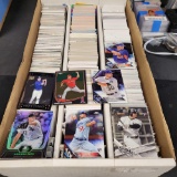 Wow Box of baseball cards Rookies. Toops, Bowman