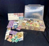 Stamps. Uncirculated, Gun Tags, Old Stamps