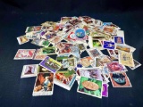 International Stamps of Art. Mexico, Poland, Romania, Hungary, more