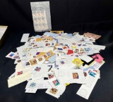 Large Lot of USA Stamps. Americana, Superman, LOVE, more
