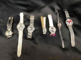 Disney Minnie and Mickey Mouse Watches.