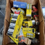 Box of Electronic Radio Tubes