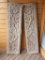 La Jolla- Large Malaysian Doors Hand Carved Imported 77in tall