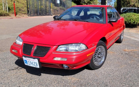 1994 Pontiac Grand Am 64,978 Miles - Stars, Runs, Drives - Clean Signed Title