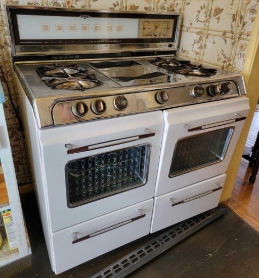 Okeefe and Merritt 9483 Hold-o-Matic Vintage Oven