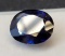 Oval Cut Blue Sapphire Gemstone High Quality 8.42ct