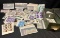 Box Full of Stamps. King Tut, Ecuador, Gabonaise, More