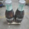 2 Large Replica Decorative Coke Bottles