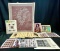 Native American Stamps, Art, Post Cards John Wayne Rare screen print, signed books by Dude Larsen