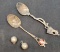 Vintage Spoons and Silver Balls