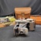 Vintage Camera Lot Polaroid, Keystone With Accessories and Bags