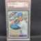 1966 Topps Eddie Bressoud Psa 8 Baseball Card