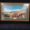 Framed Print Titled Scots Wha Hae W/signature