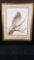 Framed LE 806/4000 titled Red-Shouldered Hawk w/signature