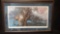 Framed Le 3811/3850 Print Titled Toponas W/signature Says Julie Kramer 1995