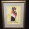 Framed Print Titled Hopi Maiden W/signature