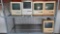 Lot of 5 Apple Macintosh Monitors - M0001 M0001W Classic 1 and 2