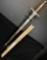 Large Highlander Macleod Sword with Sheath