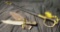 US Marine Sword Jewish Star, Wide Blade knife with Star Sheath