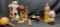 Lot of Native American figures