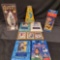 Chargers Sports Memorabilia lot Cards, Bobble head, football