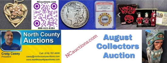 2022 August Combined Collectors Auction