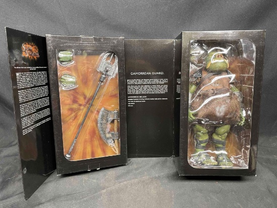 Sideshow Collectibles Star Wars ROTJ Gamorrean Guard 1/6 Scale 12 Inch High End Action Figure
