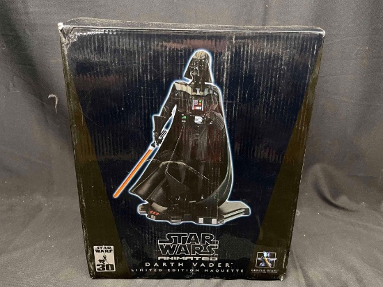 Star Wars Gentle Giant Animated Darth Vader Lmtd Edition Maquette 6368/7000