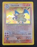 Pokemon card Charizard WOTC Base Set Holo