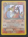 Holo Team Rocket Dark Charizard WOTC Pokemon Card