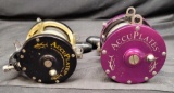 2 AccuPlates Fishing Reels