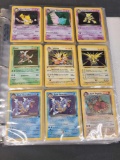 Pokemon cards Holo, 1st Edition, WOTC, Shadowless