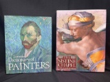 Larousse Dictionary if Painters and Sistine Chapel A Glorious Restoration Books