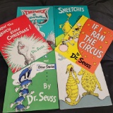 Lot Of Dr. Seuss Books Includes Banned Book