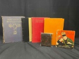 Old Antique Books. David Copperfield, A Christmas Carol, More