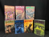 Set of Harry Potter Books. Sorcerers Stone, Chamber of Secrets, Prisoner of Azkaban