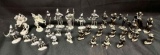 Lord Of The Rings Miniatures Pewter Game Pieces 31 units