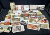 Old Post Cards. Native American, Old West, South West More