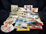 Old Western Post Cards and Playing Cards