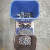 2 Bins Of Electric Car Components
