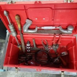 Contico Toolbox W/Hand Tools