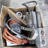 Lot Of Misc. Power Boxes And Switches