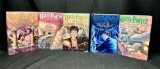 Set of Harry Potter Books. Sorcerers Stone, Chamber of Secrets, Goblet of Fire