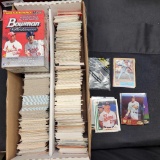 Baseball Card lot Over 1000 Cards Late 80s-Now Rookies