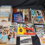 Postcards and Souvenir Views Grand Canyon, Indians, Historic Places