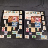 2 Books of Stamps World Stamps Egypt, Africa Day, UAR