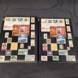 Stamps Historical Events United States and Lebanese 2 Books
