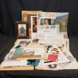 Lot of Vintage Ephemera